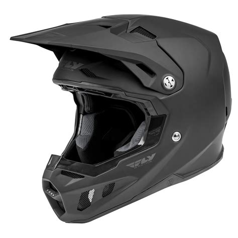 Fly Racing Formula CC Solid BMX Race Helmet-Matte Black – J&R Bicycles ...