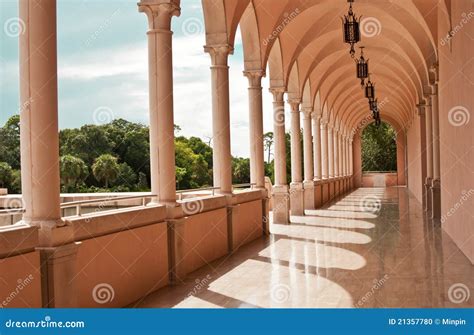 Colonnade stock photo. Image of destination, horizontal - 21357780