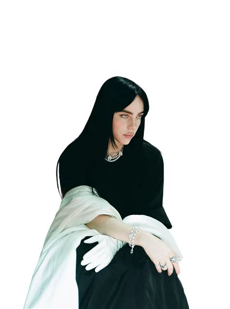 Billie Eilish Pic Full Transparency Png