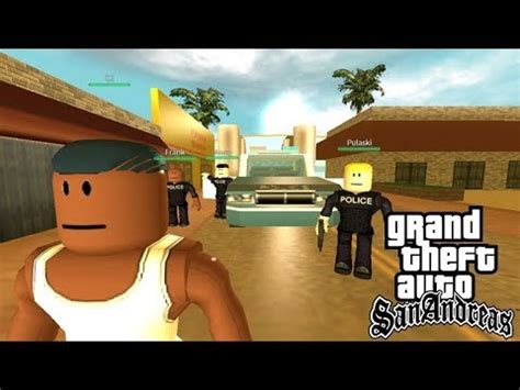 Roblox: GTA San Andreas - YouTube