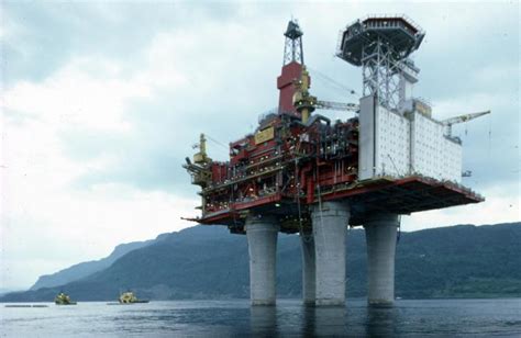 Snapshots Of Life Aboard A Norwegian Oil Rig