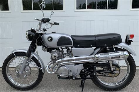 No Reserve: 42-Years-Owned 1967 Honda CL160 Scrambler for sale on BaT ...