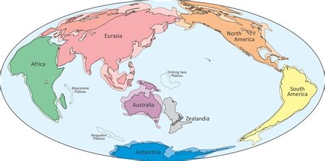 Earth Has a Hidden 8th Continent, Geologists Say | Live Science