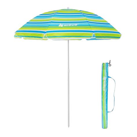 Small Sun 4 ft, 5 ft Umbrellas, Folding Beach Umbrella