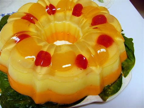 The Joys of Jello: Triple Layer Mold | Jello mold recipes, Jello recipes, Jello desserts