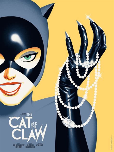 The Cat and the Claw (Batman:The Animated Series - Episodic Poster) by ...