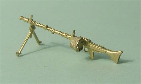 A7218 MG 34 machine gun with bipod – Mini World