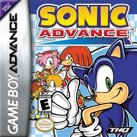 Enciclopedia - Sonic Advance | Nintendo Club