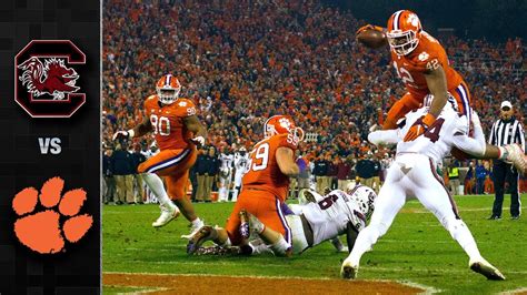 South Carolina vs. Clemson Football Highlights (2018) - YouTube