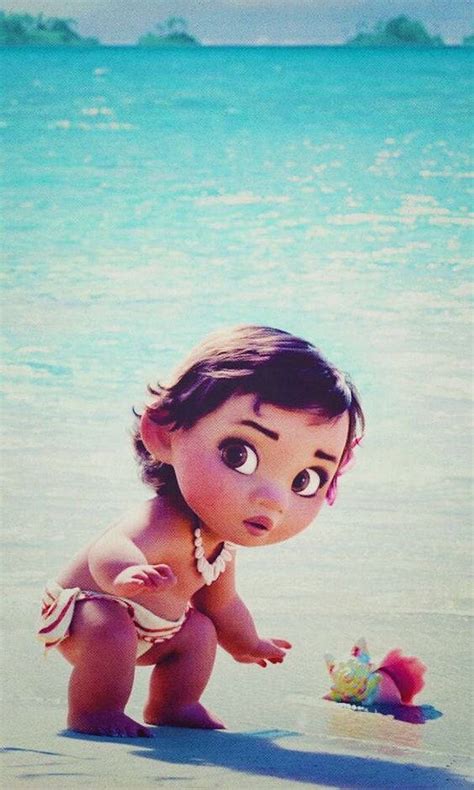 [100+] Baby Moana Wallpapers | Wallpapers.com