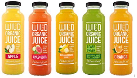 Wild One Organic Juices