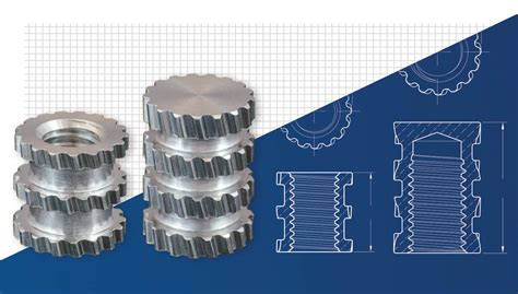 SPIROL Launches New Moulded-In Aluminum Threaded Inserts for Plastics | SPIROL China