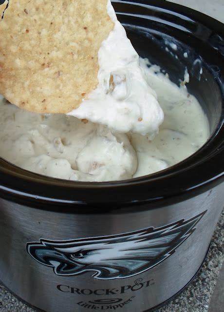 Two Ingredient Queso Dip -Little Dipper Crock Pot -Slow Cooker | Crock pot slow cooker, Slow ...