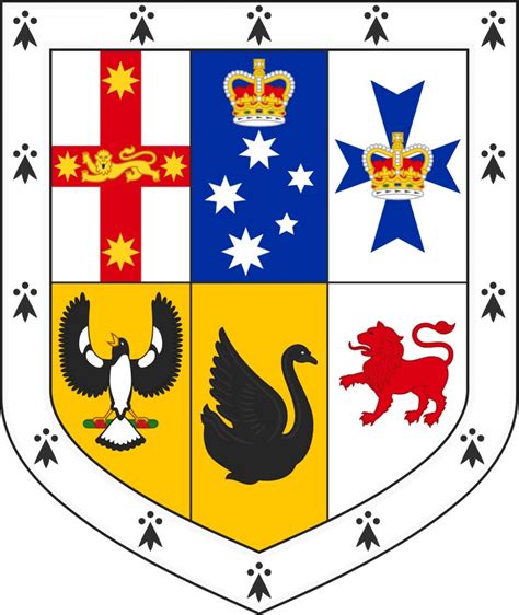 Coat of arms of Australia - Wikipedia | Coat of arms, Australian coat ...