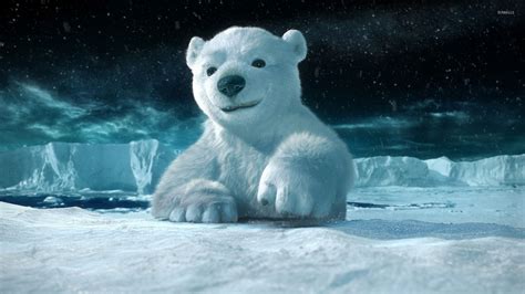 Polar bear cub wallpaper - Digital Art wallpapers - #21154