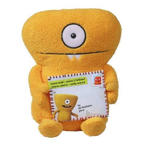 Buy Hasbro Toys Sincerely Uglydolls Hugs & Headstands Wedgehead Stuffed Plush Toy, Inspired by ...