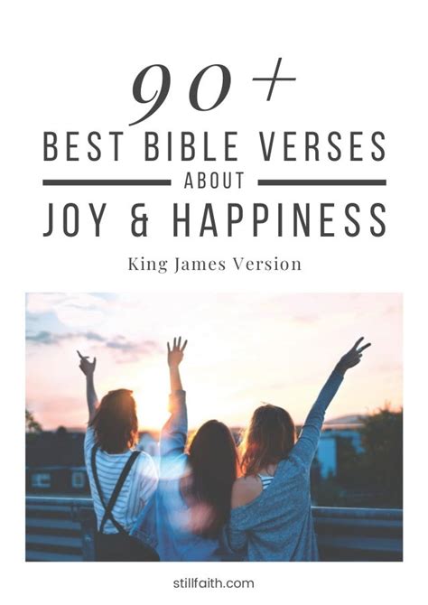 90+ Best Bible Verses about Joy & Happiness