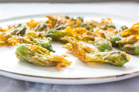 Kashmiri Style Fried Pumpkin Flower - Pakistan Eats