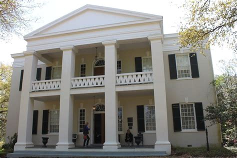 Visiting Natchez Historic Homes and Plantations - This Is My South Greek Revival Architecture ...