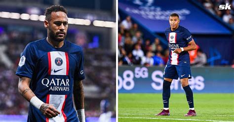 WATCH: PSG star Neymar angry at Kylian Mbappe for not passing the ball ...