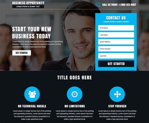 Best converting and perfect landing page designs for your business and ...