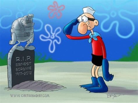 RIP Ernest Borgnine/Mermaid Man - Spongebob Squarepants Fan Art (31461539) - Fanpop