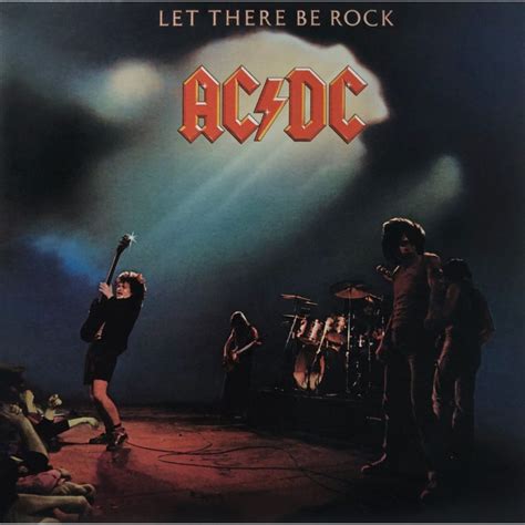 AC/DC - Let There Be Rock - Thornbury Records