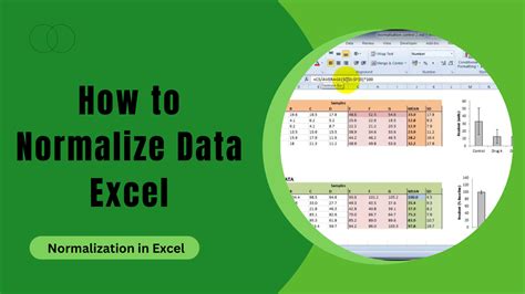 How to Normalize Data Excel – Normalization in Excel - Earn & Excel