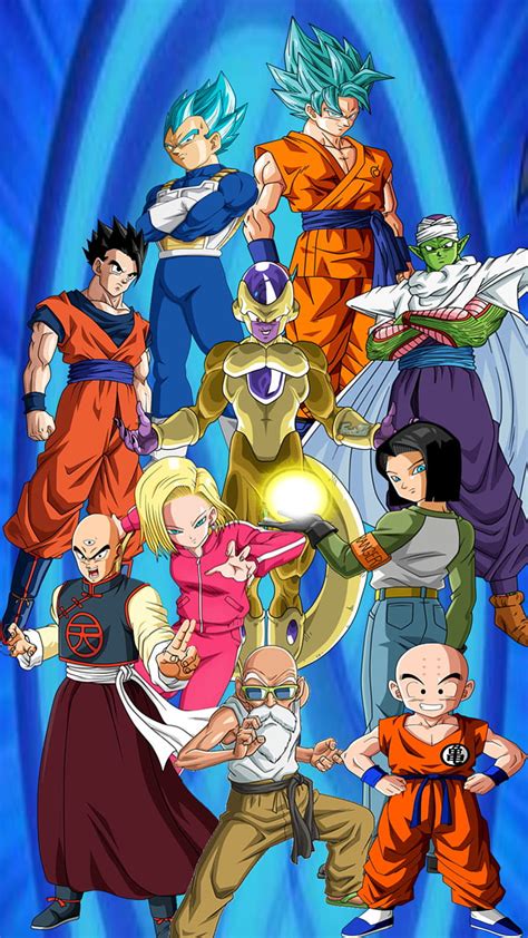 720P free download | Universe 7, androids, dragon ball super, frezzer, gohan, goku, piccolo ...