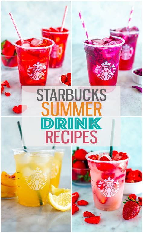 Starbucks Drink Recipes