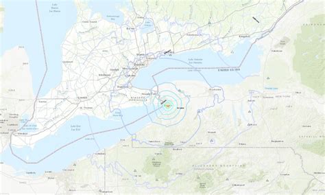 Earthquake Hits Upstate New York in Early Hours, Does No Damage - Bloomberg