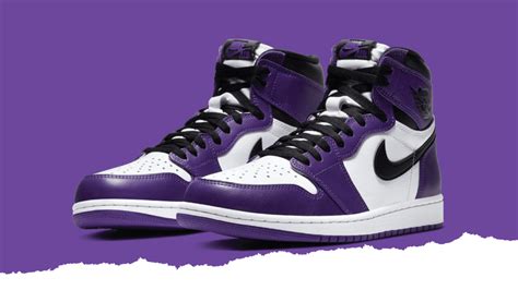 Air Jordan 1 Retro High OG - 'Court Purple' | Shelflife