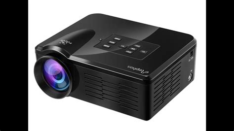 ELEPHAS EB Q1 Mini Projector - YouTube