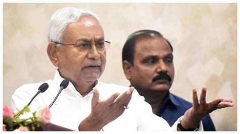 'Not living in British era': Bihar CM Nitish Kumar displeased with use ...