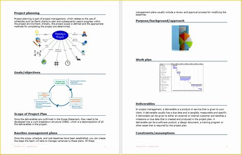 Microsoft Project Templates Free Of Project Plan Template – Microsoft ...