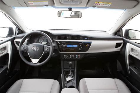 2016 Toyota Corolla Interior