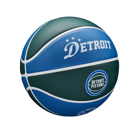 Detroit Pistons City Edition 2022-23 Full Size Basketball | Pistons 313 ...