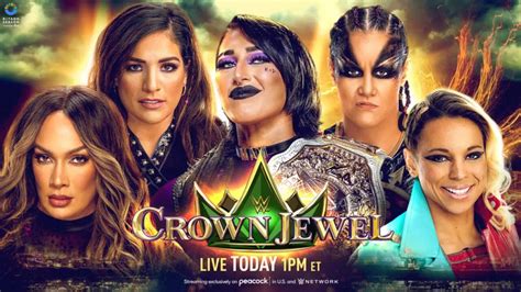 WWE Crown Jewel: Women's Five-Way Result