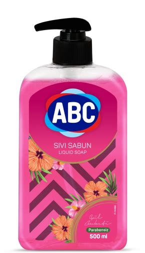 ABC Liquid Soap Honey & Milk - ABC