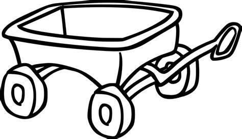 Wagon Toy Cart · Free vector graphic on Pixabay