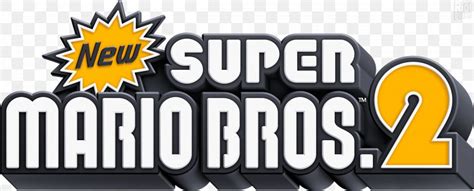 New Super Mario Bros. 2 Super Mario 3D Land, PNG, 4617x1869px, New Super Mario Bros 2 ...