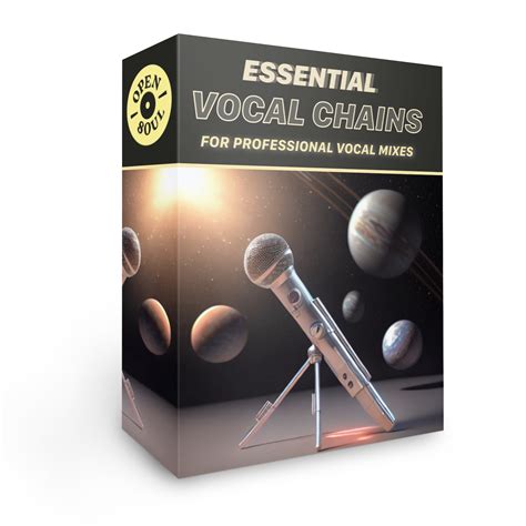 Vocal Chain Presets: The Essential Collection for Logic Pro X – Open Soul Audio