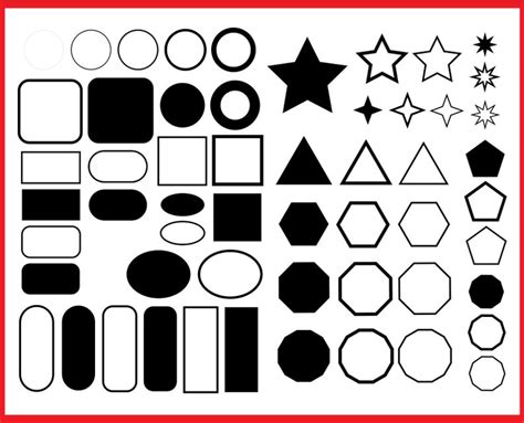 Free Svg Shapes For Cricut