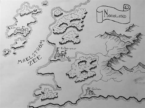 Love the mountains depicted in this map. | Fantasy map, Fantasy map ...