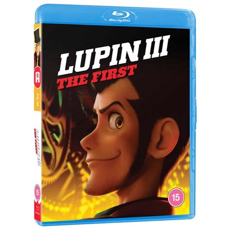 Lupin III: The First (12) Blu-Ray