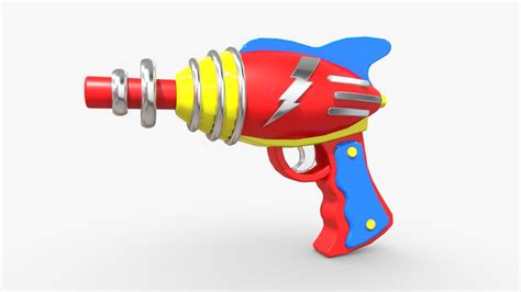 Ray Gun - Buy Royalty Free 3D model by ChakkitPP [5188852] - Sketchfab ...