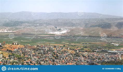 The Town of Zahle in the Beqaa, Lebanon Stock Photo - Image of tourism, zahleh: 125406480