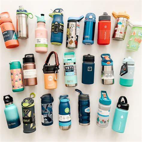 The BEST Insulated Water Bottles for kids - Home and Kind