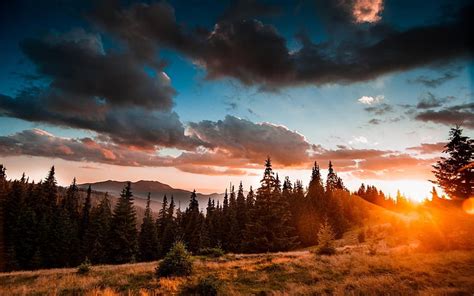 HD wallpaper: cloudy sunset scenery, pink, sky, clouds, nature, cloud ...