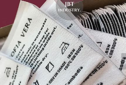Laundry Labels - Custom clothing labels and hang tags-JBT in China